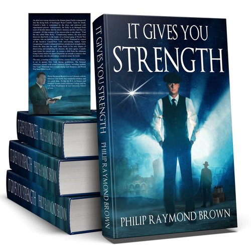 Science Fiction/Historical Fiction Book Cover Design by CANDesigner