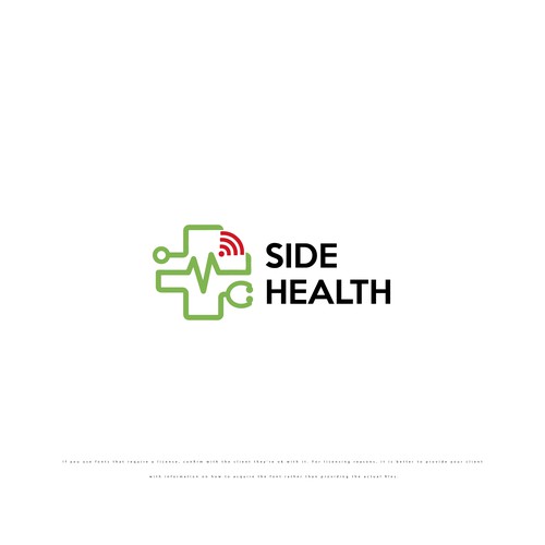 Logo for virtual medical practice serving patients with chronic conditions Diseño de Web Hub Solution