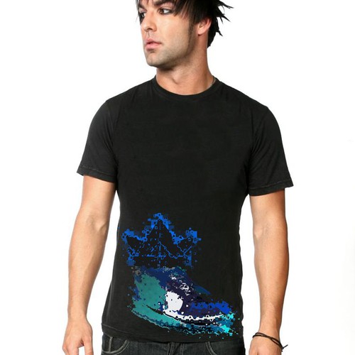 T Shirt Design for Urban Artists