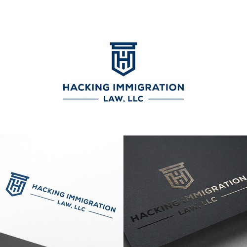 Law Firm Logo Design by j23