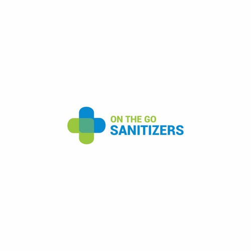 New Sanitizer Product needs clean, modern, approachable logo to communicate state-of-the-art product Design by Blue Eyes™