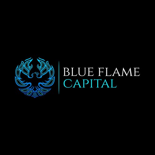 We need a Blue Flame Logo worthy of classic car hood status...but not...really. Design by Jacob Gomes