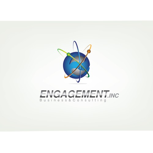 logo for Engagement Inc. - New consulting company! Design por uman