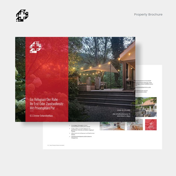 Real Estate Sales Brochure