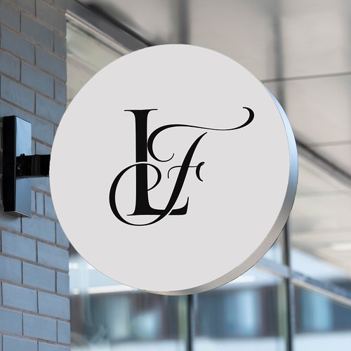 Sophisticated monogram logo design needed Design by two20art