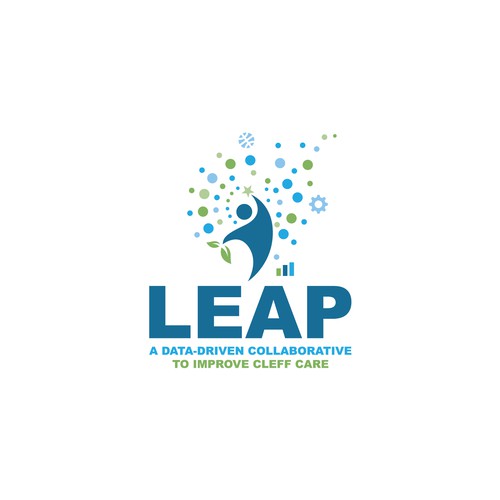 Inspiring logo for a new collaboratory to improve healthcare for young children Design by IgoDesign