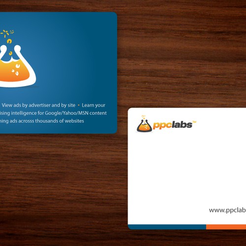 Business Card Design for Digital Media Web App Design por sand.witch