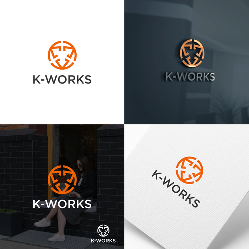 Design K-Works Coworking space por Al-Battar™