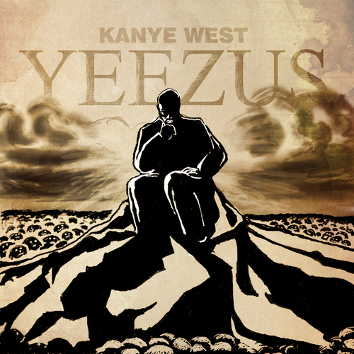 









99designs community contest: Design Kanye West’s new album
cover Design por yc art.design