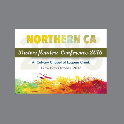 Create a design for a conference for innovative leaders. Design by GrApHiC cReAtIoN™