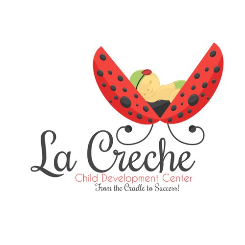 logo-for-la-creche-child-development-center-logo-design-contest