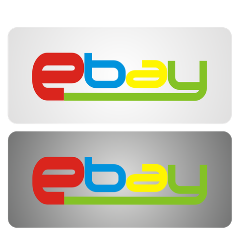 99designs community challenge: re-design eBay's lame new logo! Design by @RedFrog858*