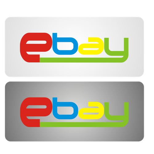 99designs community challenge: re-design eBay's lame new logo! デザイン by @RedFrog858*