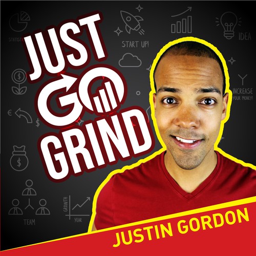 Podcast Cover Art for Entrepreneurial Podcast Design von Designer Group