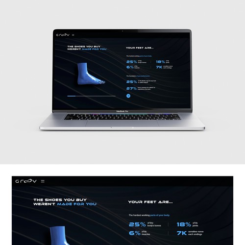 Design content to be incorporated into the website / design paragraph content for the website Design by Renan Marchi