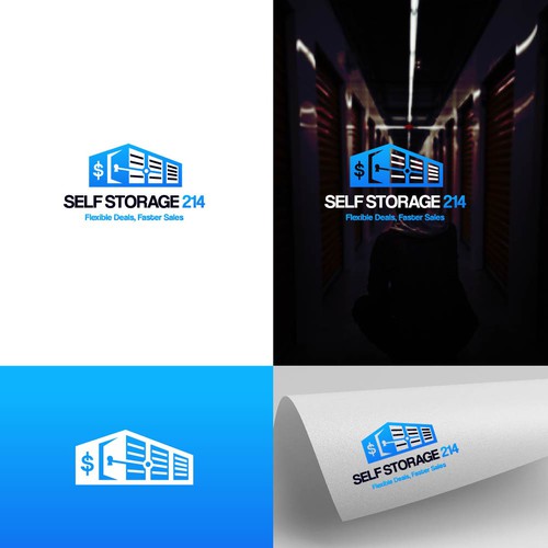 Self Storage Design by pixelamazers