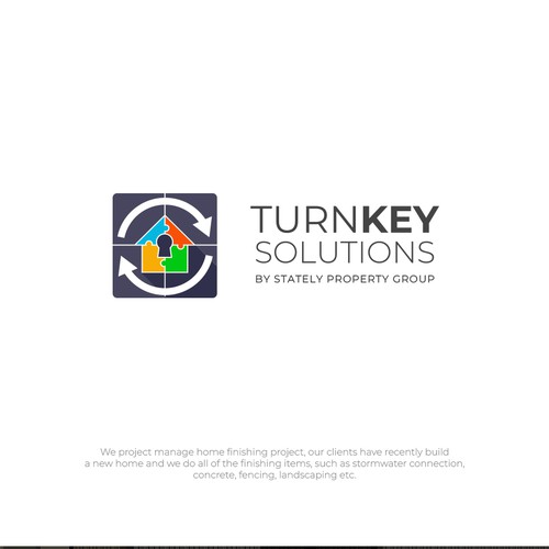 New logo for Turn Key Solutions Design by Sedow