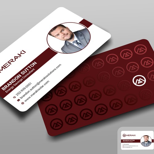 busness card Design by Brandmaker artist