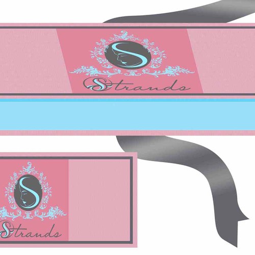 print or packaging design for Strand Hair Design by iloveart