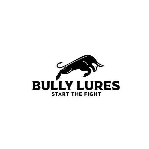 When Bulls and Lures Collide Logo Design Design by bondeng17