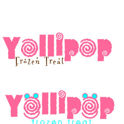 Yogurt Store Logo Diseño de zahida afridi