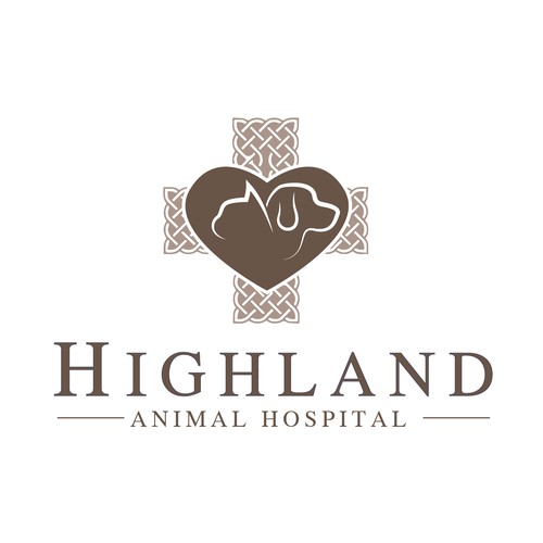 Veterinary Hospital without a logo for 60 years. Make the first one