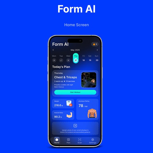 App design contest entry by FuturisticBug