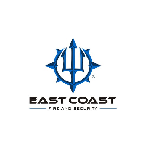 Fire and Security business needs a bad ass Logo Design by CrimaDezignz®