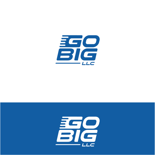 Go Big LLC-ontwerp door LALURAY®