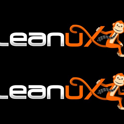 I need a fun and unique Logo for Leanux, an agile startup/tool デザイン by Aga Ochoco