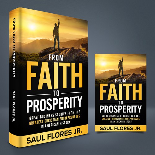 Designs Attention Grabbing Christian Business Book Cover Book cover