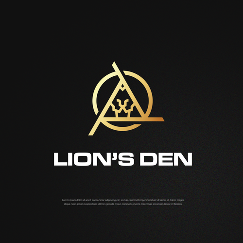 Lions Den Design von Dzynz