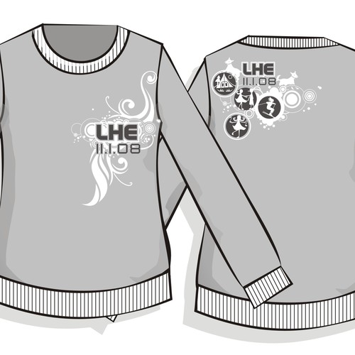 Sweatshirt design  Ontwerp door rinideh