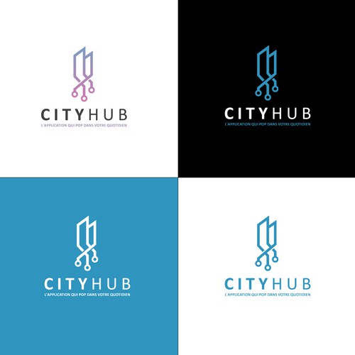 New topic ! Help us to create a new design for City Hub ! Design by NineGraphic