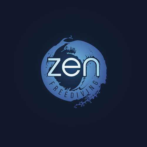 Create a brand and logo for a new freediving school Zen Freediving Design by omygod