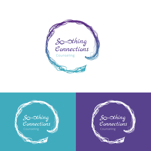 Creative/Unique Mental Health Therapy/Counseling Logo for Connection Based Counseling Design by Angelina Gladkova