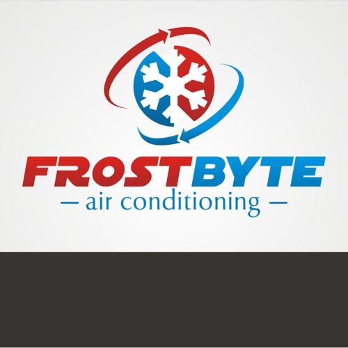 logo for Frostbyte air conditioning Réalisé par themarz