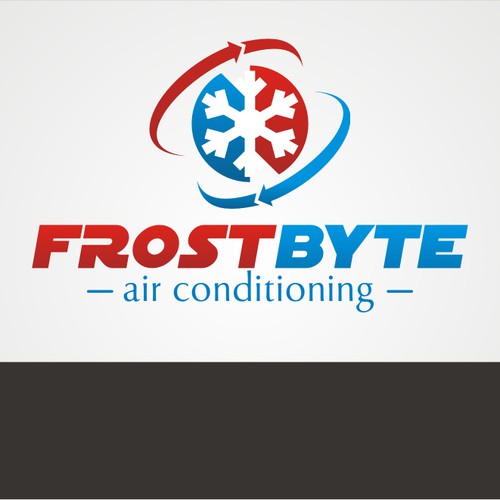 logo for Frostbyte air conditioning Design by themarz