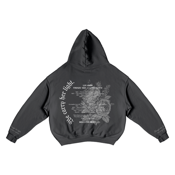 Design by zkree titled "Historical streetwear hoodie"