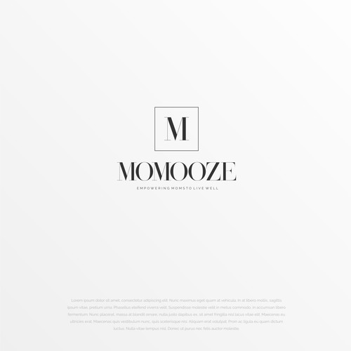 Design a Modern Magazine Logo for a Lifestyle Brand Design by R.one