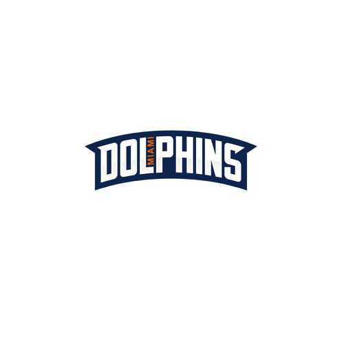 Seasid3さんの99designs community contest: Help the Miami Dolphins NFL team re-design its logo!デザイン