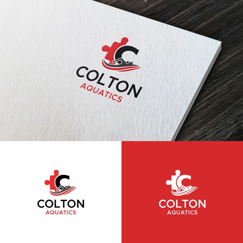 Design a young, fresh, and colorful logo for a Community Aquatics program. Design by Rhibas