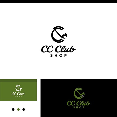 Design me a Custom Golf Club Builder Logo to bring in the BUSINESS! Design by Canis Dirus