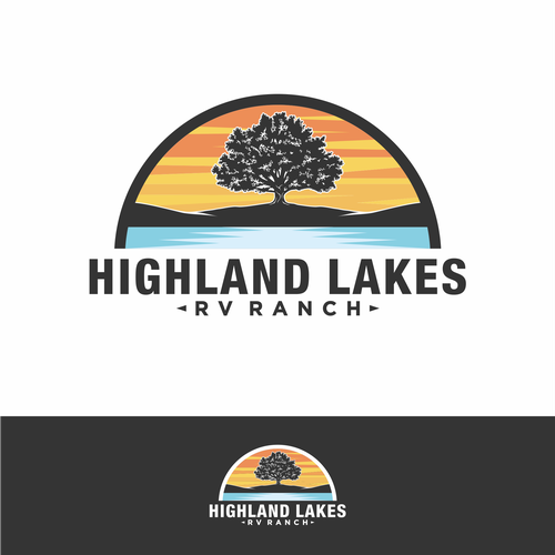 Designs | Highland Lakes RV Ranch - Logo/Sign | Logo design contest