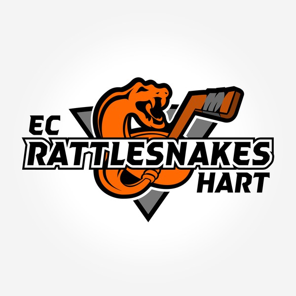 Design realizzato da Oscar Mongeotti intitolato "Logo concept Icehockey Team"