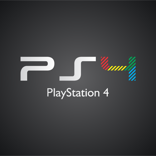 Community Contest: Create the logo for the PlayStation 4. Winner receives $500! Design by AsrulFzl
