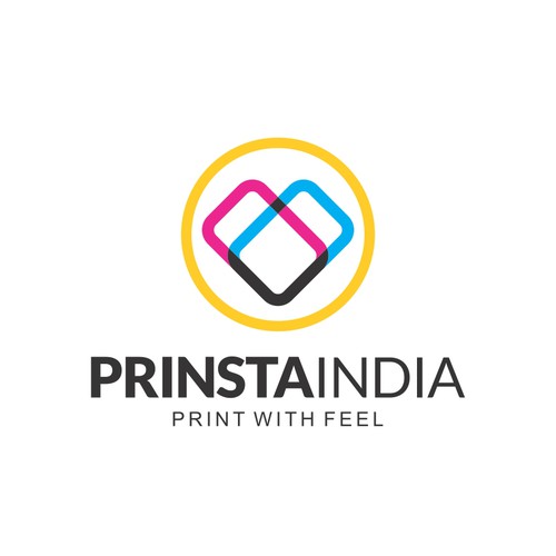 Design a logo for a Photo Printing Company from India. Design by bo_rad