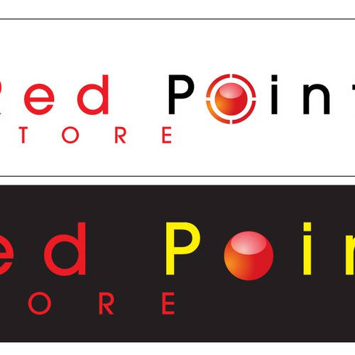 Redpoint logo Design réalisé par hotphics