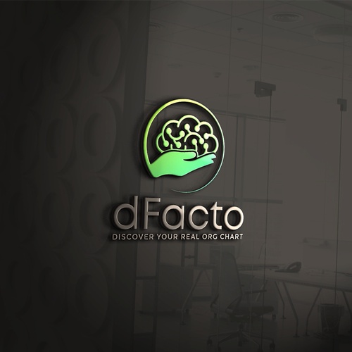 Create logo/website for badass de facto org chart startup! Design by airdesigns24