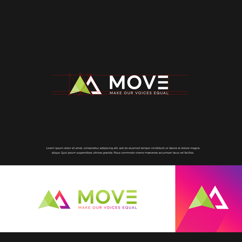 Help us start our movement with a great logo for "MOVE" Design by EntireDesigns™